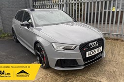 Audi A3 RS3 Sportback (15-16) 2.5 TFSI RS 3 Quattro 5d S Tronic For Sale - Your Motoring Limited, Huntingdon