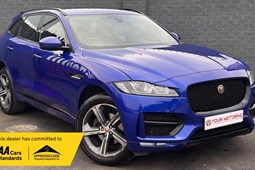 Jaguar F-Pace (16-24) R-Sport 20d 2.0 Turbocharged Diesel 180PS auto 5d For Sale - Your Motoring Limited, Huntingdon