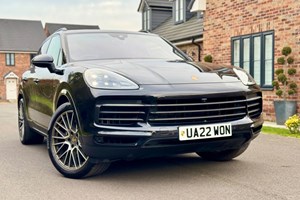 Porsche Cayenne SUV (18 on) E-Hybrid Platinum Edition 5dr Tiptronic S For Sale - VB Commercial, North Ferriby