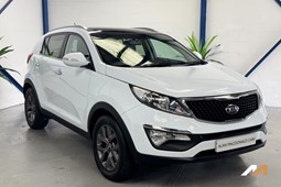 Kia Sportage (10-16) 1.7 CRDi 2 5d For Sale - ALAN MACDONALD CARS LTD, Larbert