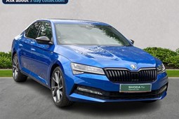 Skoda Superb Hatchback (15-23) SportLine Plus 1.5 TSI ACT 150PS DSG auto (09/19-) 5d For Sale - Guildford Skoda, Guildford