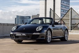 Porsche 911 Cabriolet (05-12) 911 (997) (07/08) S 2d For Sale - Esmeraldas of Brentford Limited, Brentford