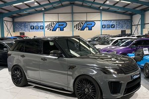 Land Rover Range Rover Sport (13-22) SVR 5.0 V8 Supercharged auto (10/2017 on) 5d For Sale - Revitupukcom, Mold