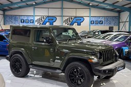 Jeep Wrangler SUV (18 on) Overland 2.0 GME 272hp 4x4 auto 2d For Sale - Revitupukcom, Mold