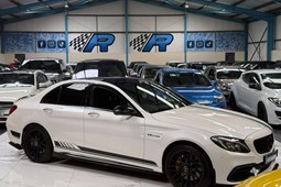 Mercedes-Benz C-Class AMG (15-18) C63 Premium Saloon 4d Auto For Sale - Revitupukcom, Mold