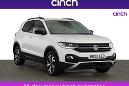 Volkswagen T-Cross SUV (19-24) 1.0 TSI 110 Black Edition 5dr DSG For Sale - cinch, Brighton