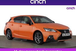 Lexus CT (11-20) 200h F-Sport E-CVT auto (09/2017 on) 5d For Sale - cinch, Brighton