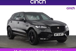 Jaguar F-Pace (16-24) Chequered Flag 2.0 Litre Turbocharged Diesel 180PS AWD auto 5d For Sale - cinch, Brighton