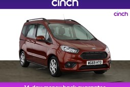 Ford Tourneo Courier MPV (18-20) 1.0 EcoBoost Zetec 5d For Sale - cinch, Brighton