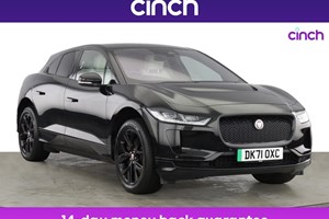 Jaguar I-Pace SUV (18 on) 294kW EV400 Black 90kWh 5dr Auto [11kW Charger] For Sale - cinch, Brighton