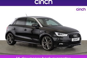 Audi A1 Sportback (12-18) Black Edition Nav 1.4 TFSI 125PS S Tronic auto 5d For Sale - cinch, Brighton