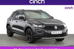 Volkswagen T-Roc SUV (17 on) 1.5 TSI EVO Black Edition DSG 5d For Sale - cinch, Brighton