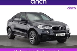 BMW X6 (14-19) xDrive40d M Sport 5d Step Auto For Sale - cinch, Brighton