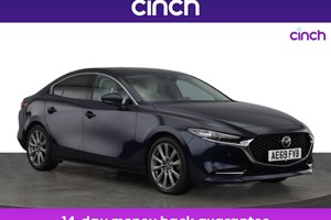 Mazda 3 Saloon (19 on) Skyactiv-X 180ps GT Sport auto 4d For Sale - cinch, Brighton