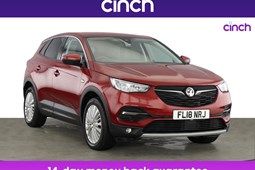 Vauxhall Grandland X SUV (18-21) Sport Nav 1.2 (130PS) Turbo S/S 5d For Sale - cinch, Brighton