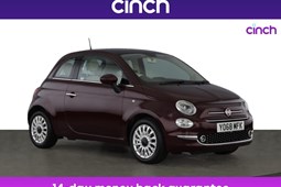 Fiat 500 Hatchback (08-24) 1.2 Lounge (09/15-) 3d For Sale - cinch, Eastbourne