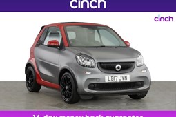 Smart Fortwo Cabriolet (16-19) Prime Sport Premium 71hp Twinamic auto 2d For Sale - cinch, Eastbourne