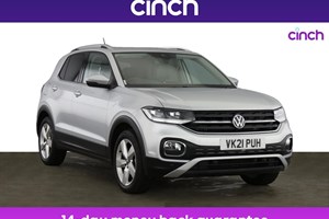 Volkswagen T-Cross SUV (19-24) 1.0 TSI 110 SEL 5dr For Sale - cinch, Eastbourne
