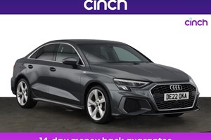 Audi A3 Saloon (20 on) 30 TFSI S line 4dr S Tronic For Sale - cinch, Eastbourne