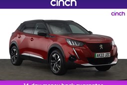 Peugeot e-2008 SUV (20 on) GT Electric 50kWh 136 auto 5d For Sale - cinch, Eastbourne