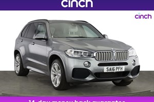 BMW X5 4x4 (13-18) xDrive40d M Sport 5d Auto For Sale - cinch, Eastbourne