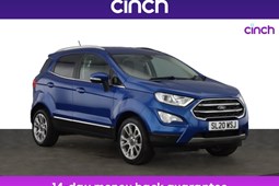 Ford EcoSport (14 on) Titanium 1.0 EcoBoost 125PS (10/2017 on) 5d For Sale - cinch, Eastbourne