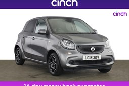 Smart Forfour (15-19) 0.9 Turbo Prime Premium 5d Auto For Sale - cinch, Eastbourne