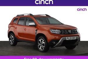 Dacia Duster SUV (18-24) 1.0 TCe 100 Bi-Fuel Prestige 5dr For Sale - cinch, Eastbourne