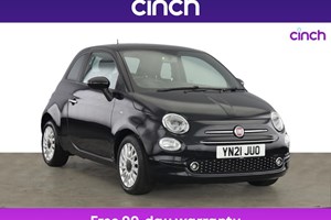 Fiat 500 Hatchback (08-24) Lounge Mild Hybrid 1.0 70hp 3d For Sale - cinch, Eastbourne