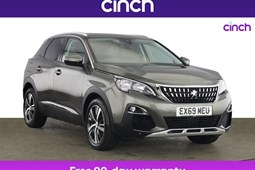 Peugeot 3008 SUV (16-24) Allure 1.2 PureTech 130 S&S EAT8 auto 5d For Sale - cinch, Eastbourne