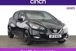 Nissan Micra Hatchback (17-22) 1.0 IG-T 92 N-Sport 5dr For Sale - cinch, Eastbourne