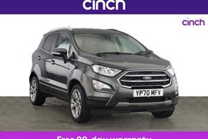 Ford EcoSport (14 on) Titanium 1.0 EcoBoost 125PS (10/2017 on) 5d For Sale - cinch, Eastbourne