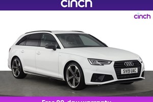 Audi A4 Avant (15-24) Black Edition 35 TFSI 150PS 5d For Sale - cinch, Eastbourne