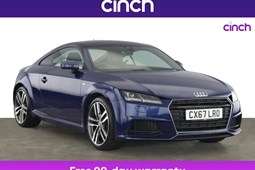 Audi TT Coupe (14-23) S Line (Technology Pack) 2.0 TFSI 230PS 2d For Sale - cinch, Eastbourne