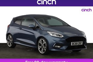 Ford Fiesta Hatchback (17-23) ST-Line 1.0T EcoBoost 125PS 3d For Sale - cinch, Eastbourne