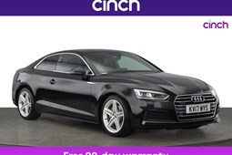 Audi A5 Coupe (16-24) S Line 2.0 TDI 190PS Quattro S Tronic auto 2d For Sale - cinch, Eastbourne
