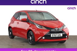 Toyota Aygo (14-22) X-Clusiv 2017 1.0 VVT-i 5d For Sale - cinch, Eastbourne