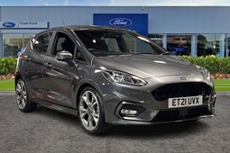 Ford Fiesta Hatchback (17-23) 1.0 EcoBoost Hybrid mHEV 125 ST-Line X Edition 5d For Sale - TrustFord Dagenham, Barking