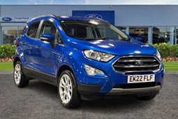 Ford EcoSport (14 on) Titanium 1.0 EcoBoost 125PS (10/2017 on) 5d For Sale - TrustFord Dagenham, Barking