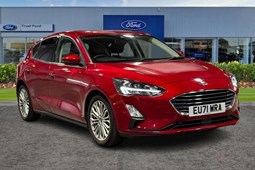 Ford Focus Hatchback (18 on) 1.0 EcoBoost Hybrid mHEV 125 Titanium X Ed 5d For Sale - TrustFord Dagenham, Barking