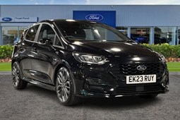 Ford Fiesta Hatchback (17-23) 1.0 EcoBoost Hbd mHEV 125 ST-Line X 5dr Auto For Sale - TrustFord Dagenham, Barking