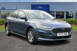 Ford Focus Hatchback (18 on) 1.0 EcoBoost Hybrid mHEV 155 Titanium 5dr For Sale - TrustFord Dagenham, Barking