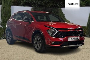 Kia Sportage SUV (22 on) 1.6T GDi HEV GT-Line 5dr Auto For Sale - TrustFord Dagenham, Barking