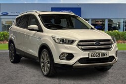 Ford Kuga (12-20) Titanium X Edition 1.5 Ford EcoBoost 176PS auto 2WD 5d For Sale - TrustFord Dagenham, Barking