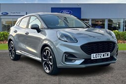 Ford Puma SUV (19 on) ST-Line X 1.0 Ford Ecoboost Hybrid (mHEV) 125PS 5d For Sale - TrustFord Dagenham, Barking