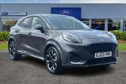Ford Puma SUV (19 on) ST-Line X 1.0 Ford Ecoboost Hybrid (mHEV) 125PS 5d For Sale - TrustFord Dagenham, Barking