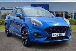 Ford Puma SUV (19 on) ST-Line X 1.0 Ford Ecoboost Hybrid (mHEV) 125PS 5d For Sale - TrustFord Dagenham, Barking