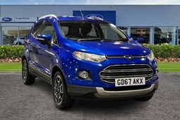 Ford EcoSport (14 on) 1.5 TDCi (95bhp) Titanium (17in) 5d For Sale - TrustFord Dagenham, Barking