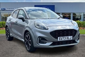 Ford Puma SUV (19 on) 1.0 EcoBoost Hybrid mHEV ST-Line X 5dr DCT For Sale - TrustFord Dagenham, Barking