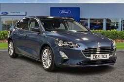 Ford Focus Hatchback (18 on) 1.0 EcoBoost Hybrid mHEV 125 Titanium X Ed 5d For Sale - TrustFord Dagenham, Barking